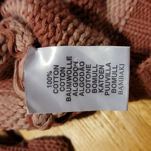 Vintage Burberry Knit Cardigan - Made in Italy - Picture 5 of 7